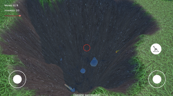 Digging a hole simulator - Image 3